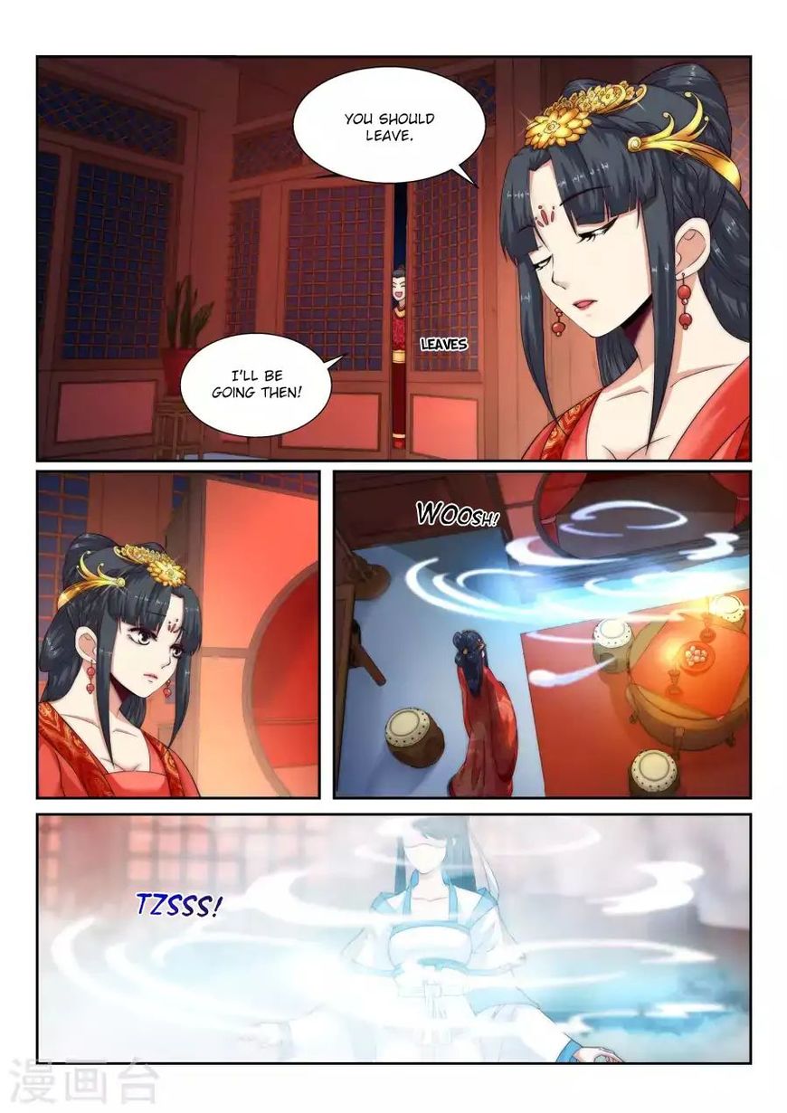 Against The Gods chapter 5 page 8