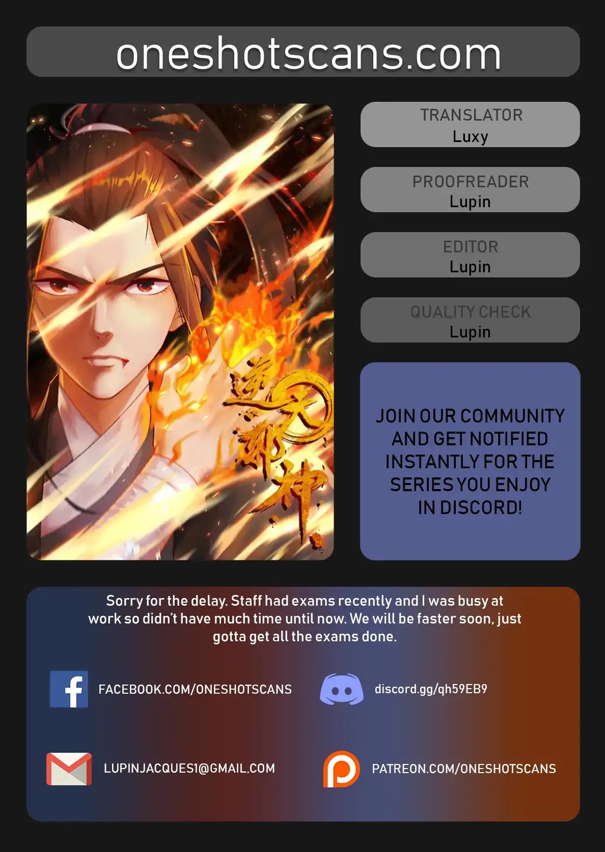 Against The Gods chapter 50 page 1