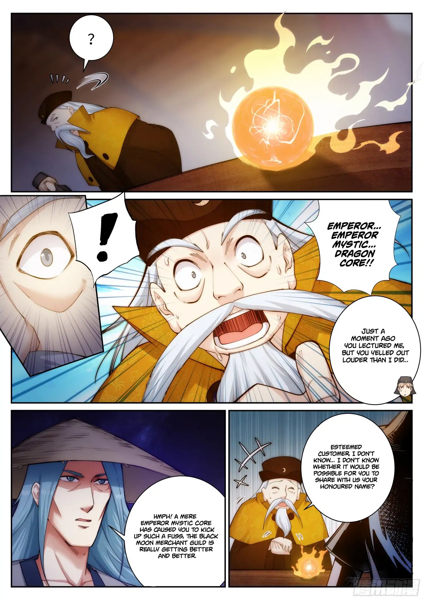 Against The Gods chapter 50 page 10