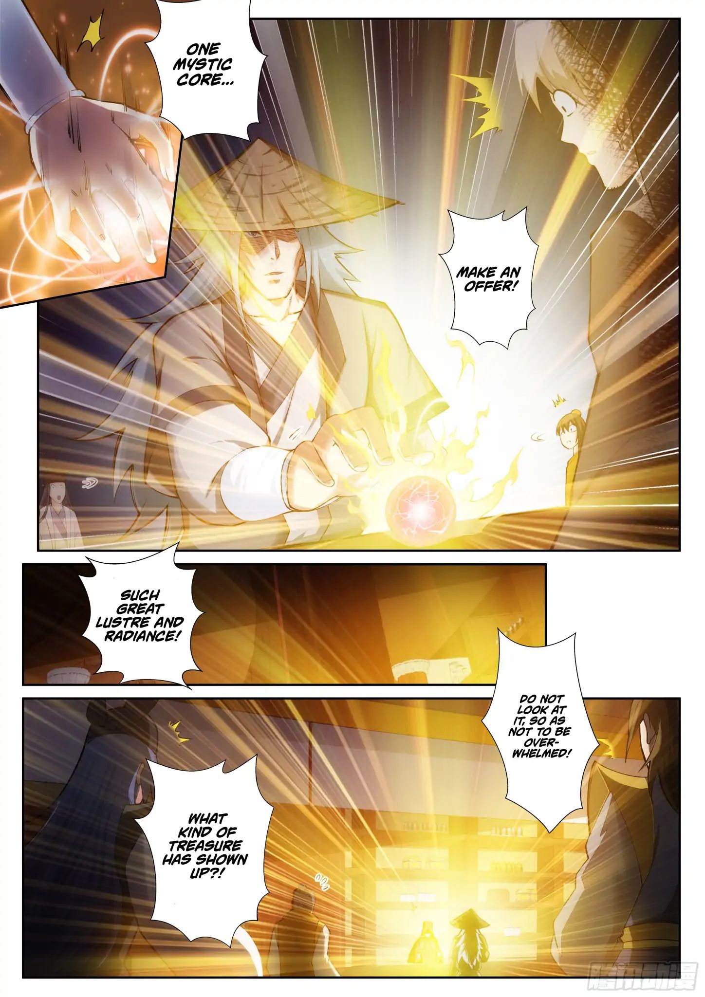 Against The Gods chapter 50 page 7