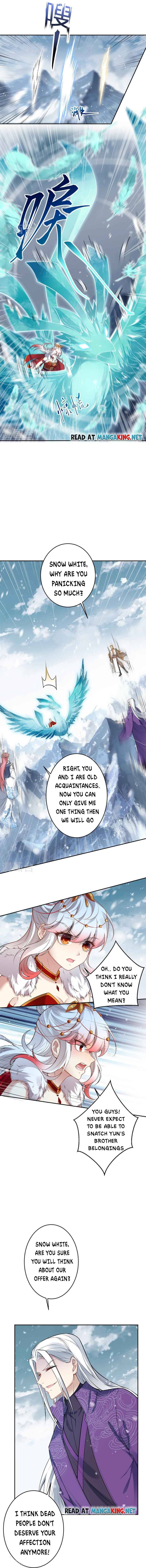 Against The Gods chapter 500 page 3