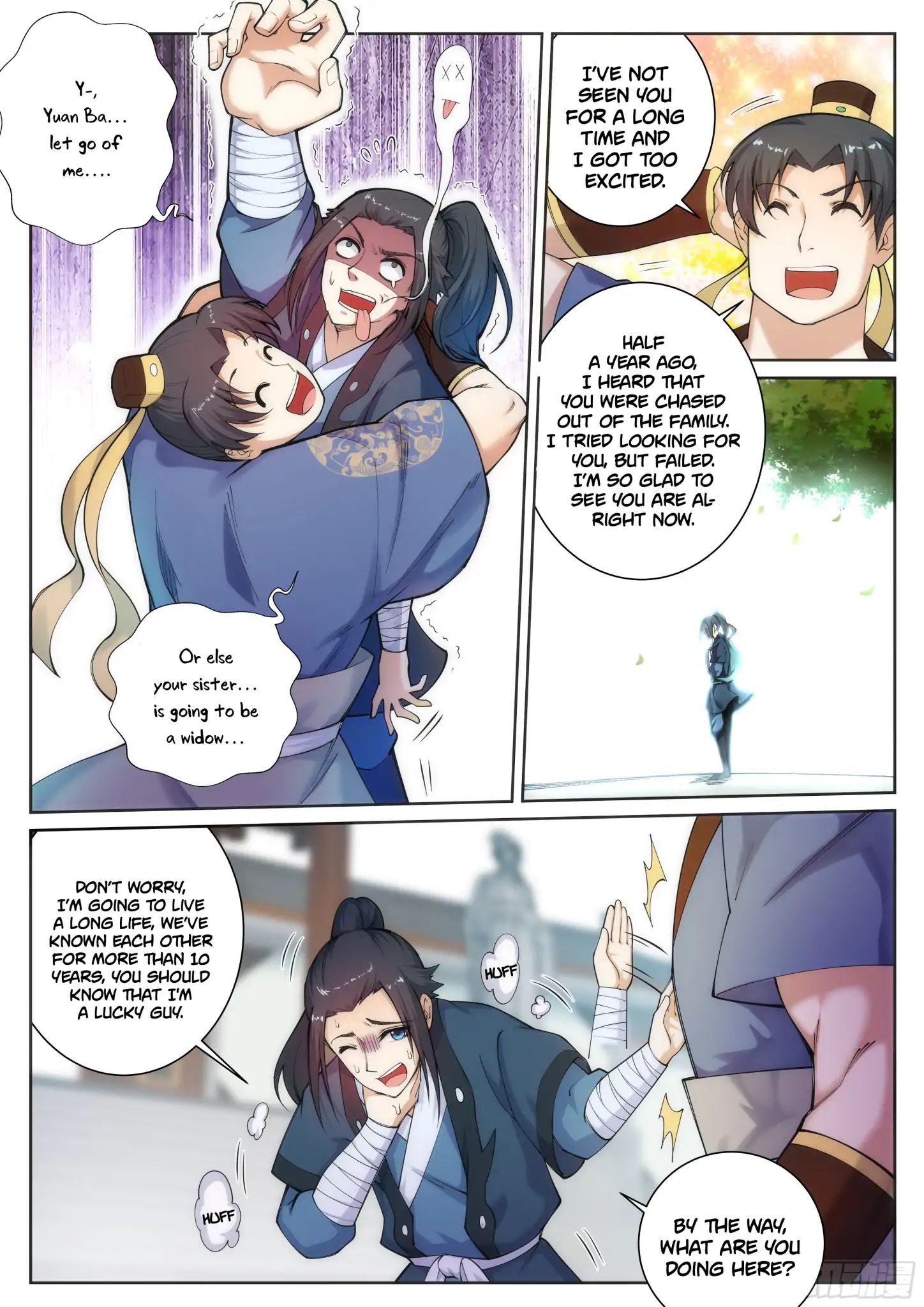Against The Gods chapter 51 page 10