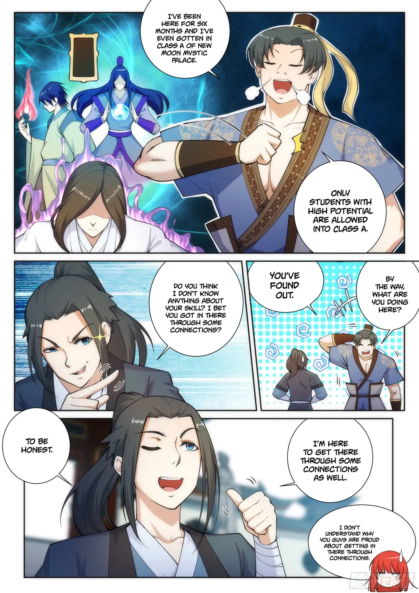 Against The Gods chapter 51 page 11