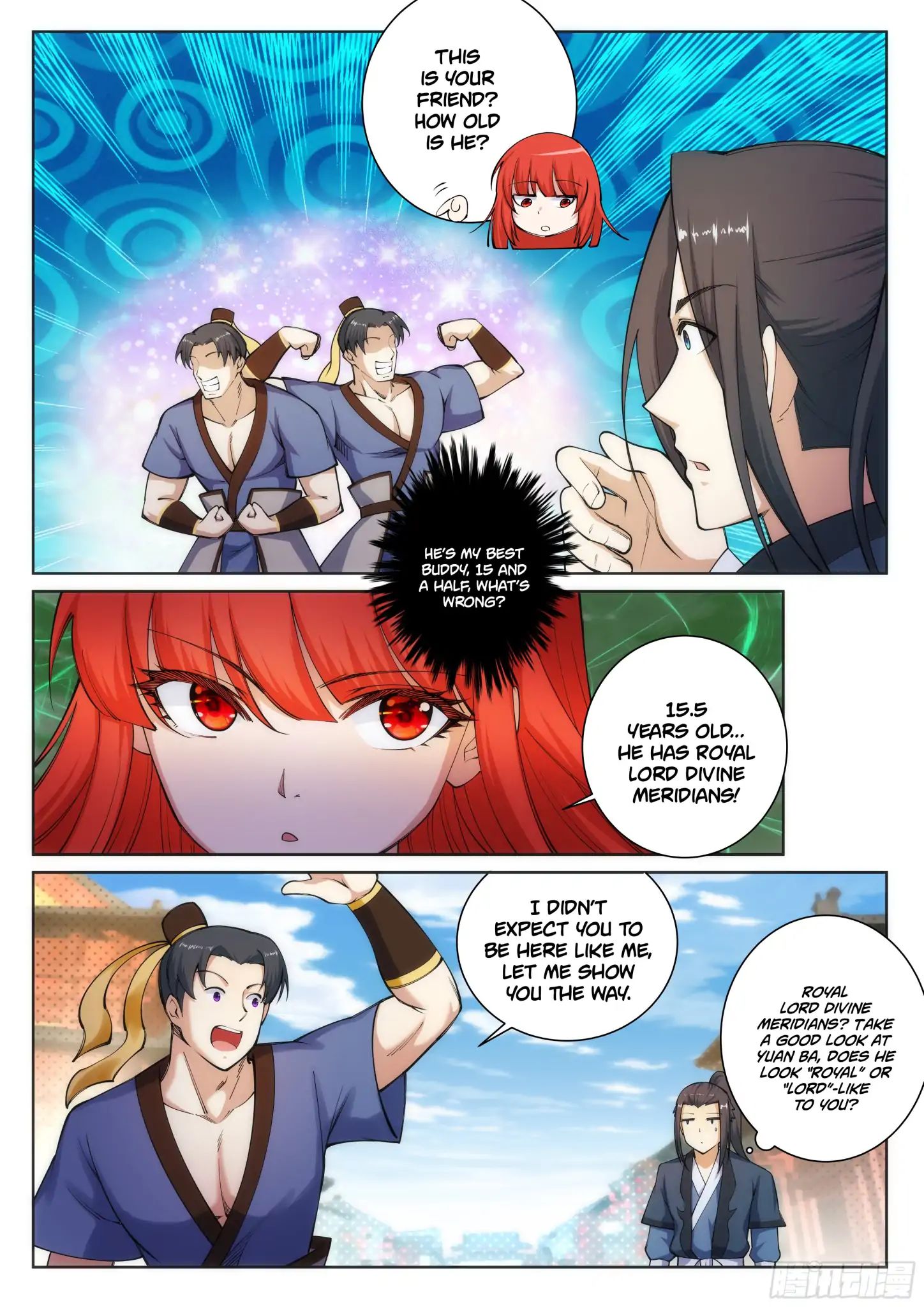 Against The Gods chapter 51 page 12