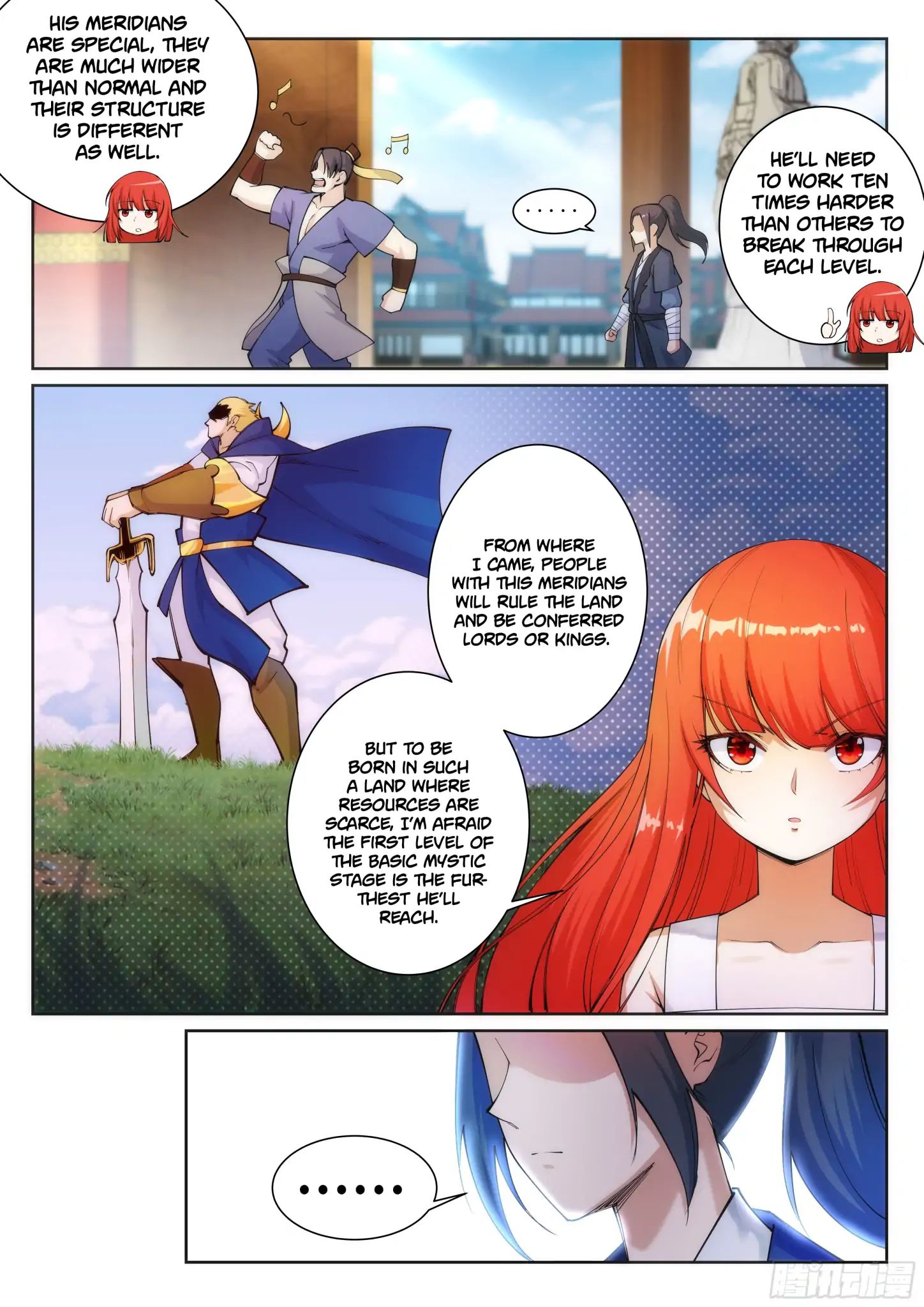 Against The Gods chapter 51 page 13