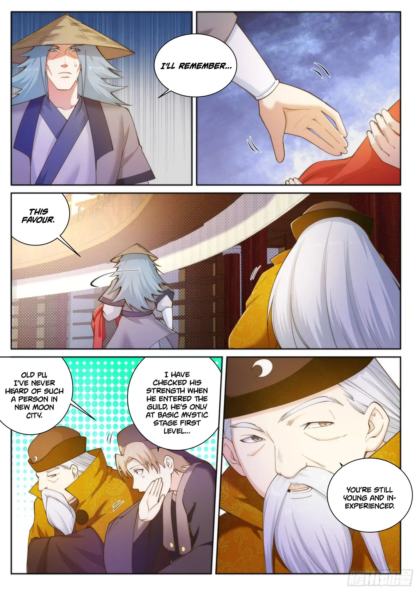 Against The Gods chapter 51 page 4