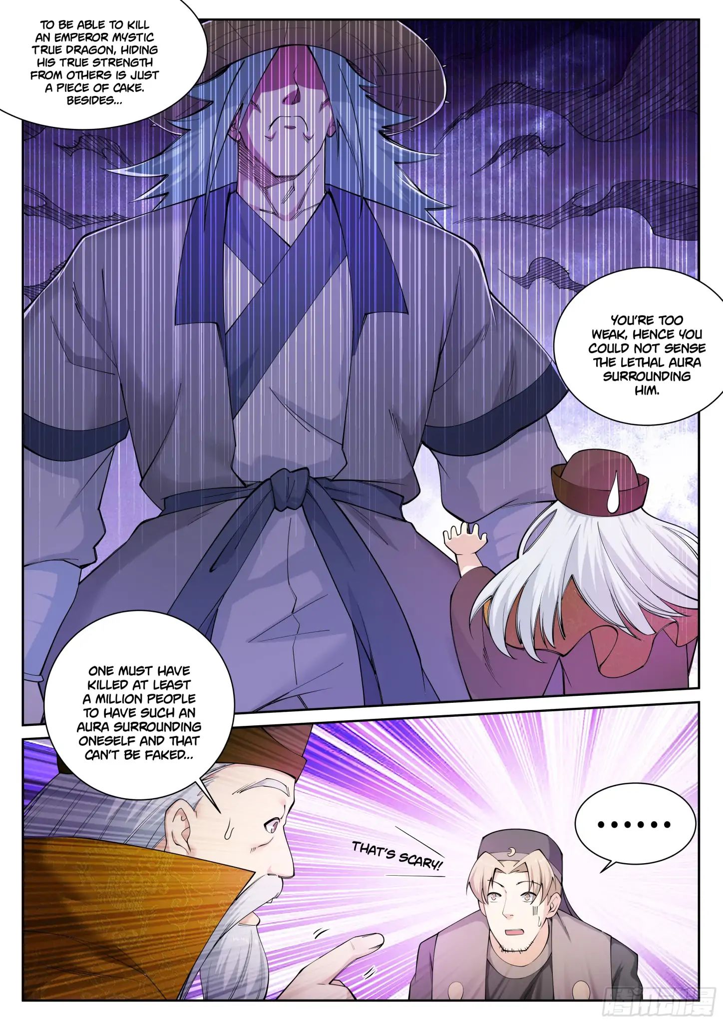 Against The Gods chapter 51 page 5