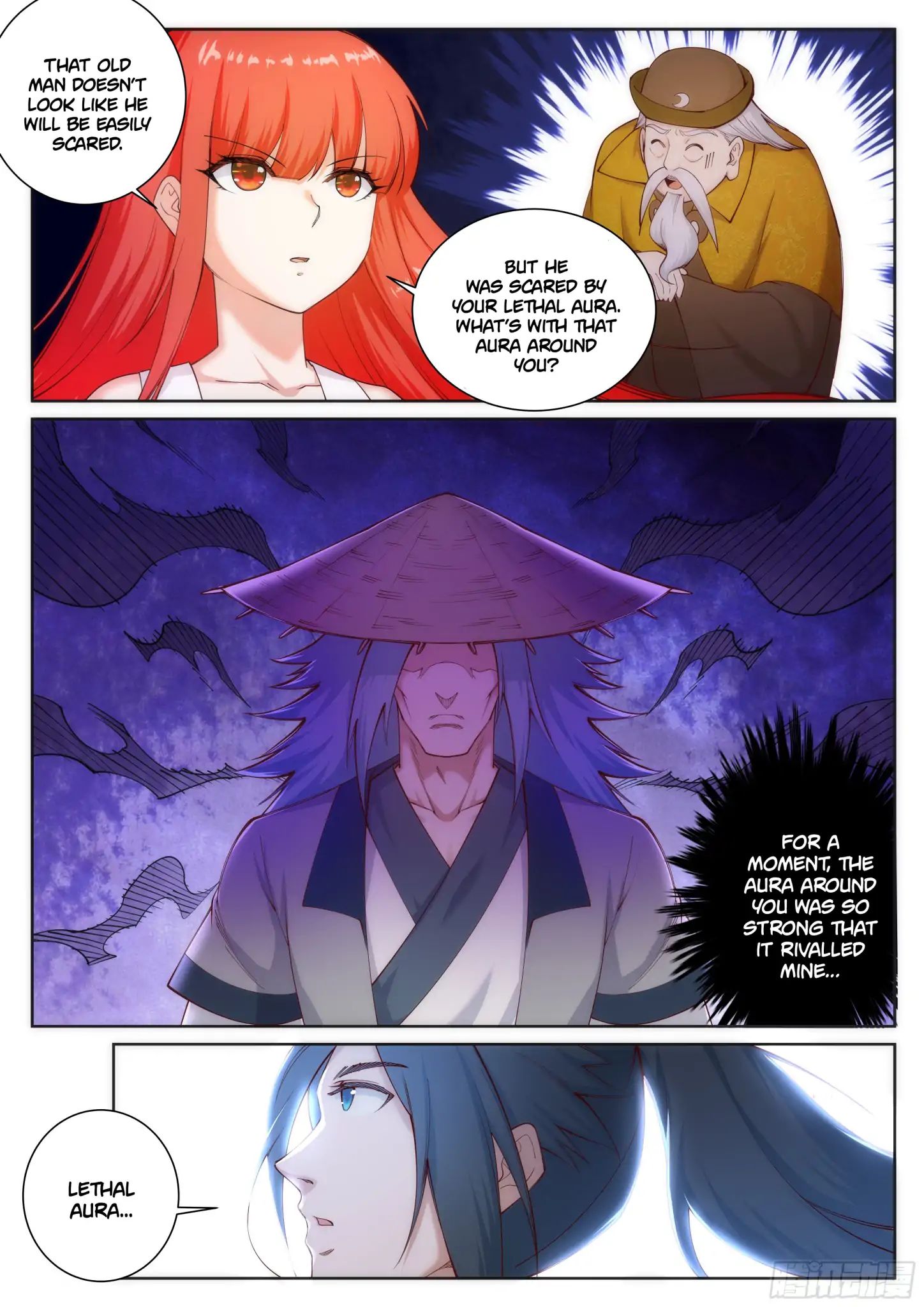 Against The Gods chapter 51 page 7