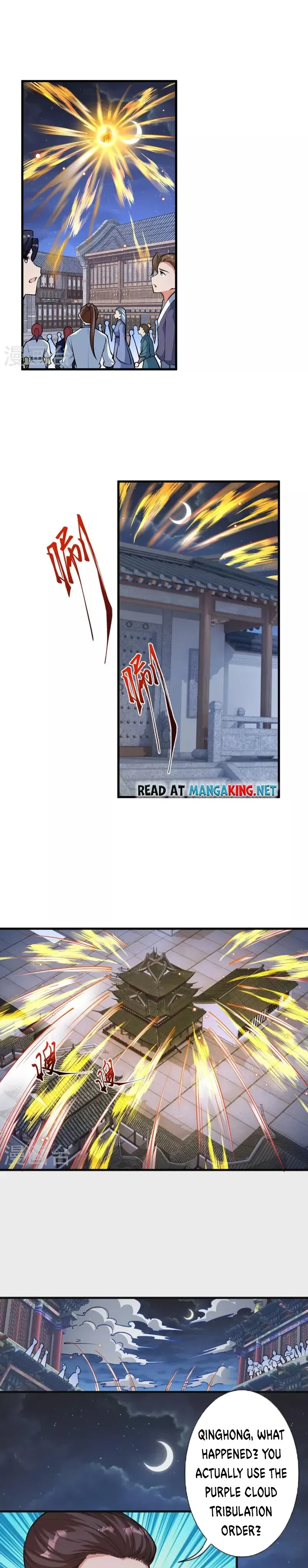 Against The Gods chapter 515 page 1