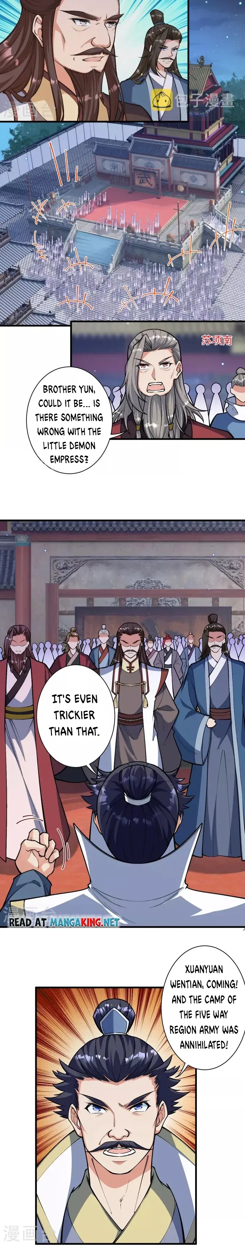 Against The Gods chapter 515 page 2