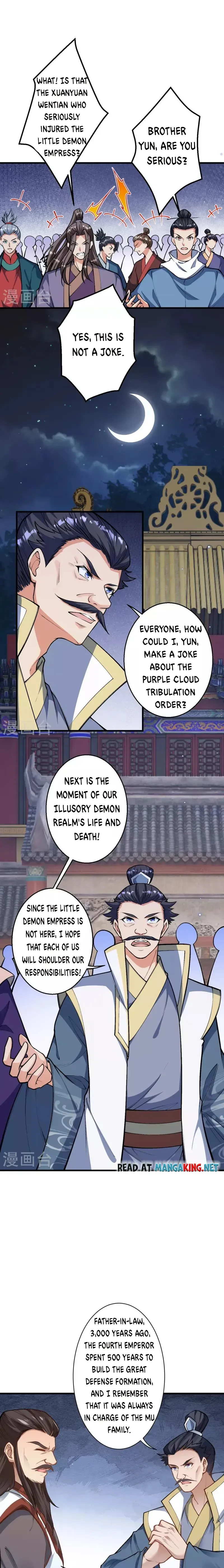 Against The Gods chapter 515 page 3