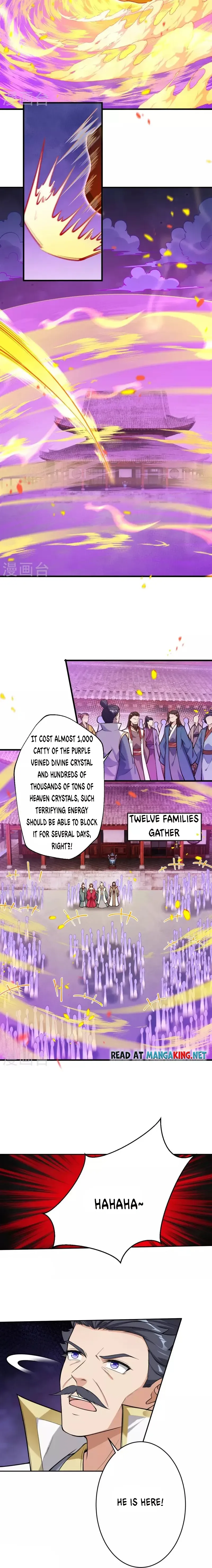 Against The Gods chapter 515 page 8