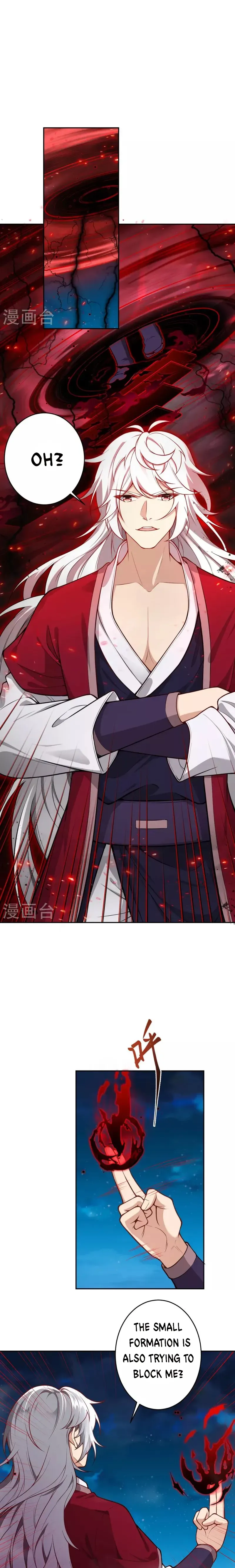 Against The Gods chapter 515 page 9