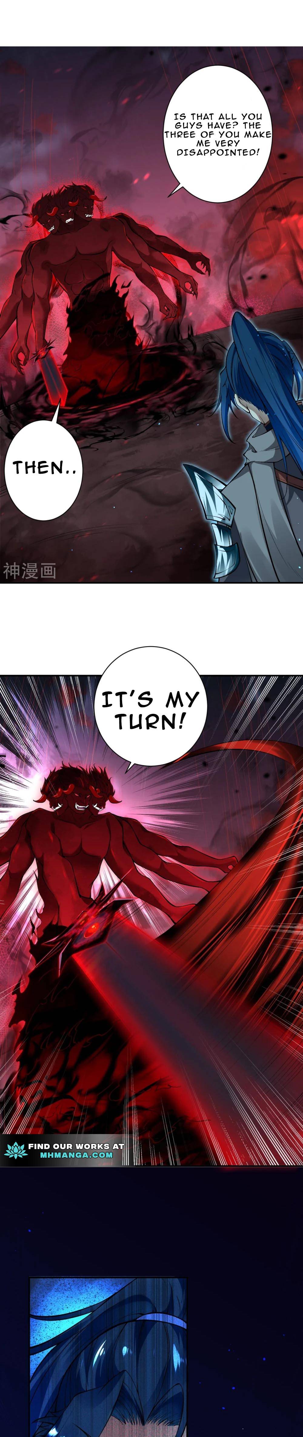 Against The Gods chapter 517 page 10