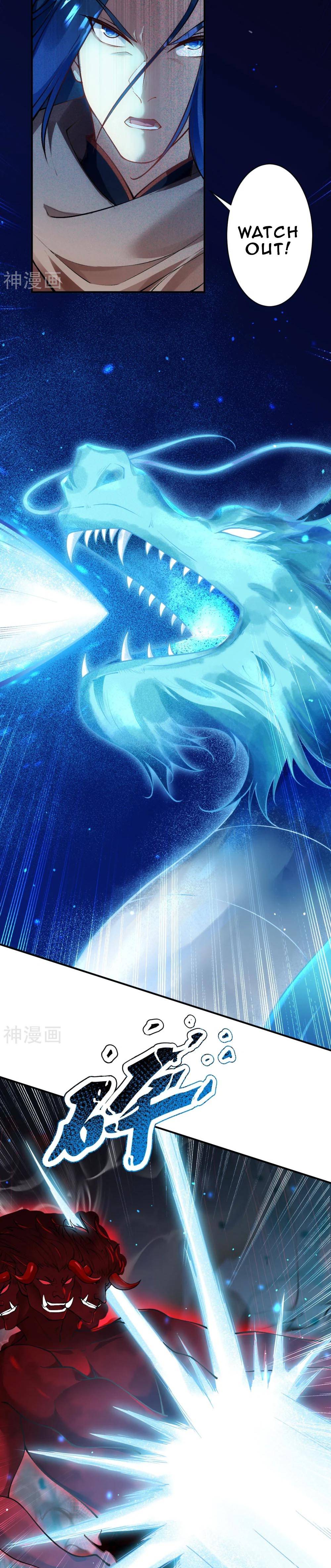 Against The Gods chapter 517 page 11