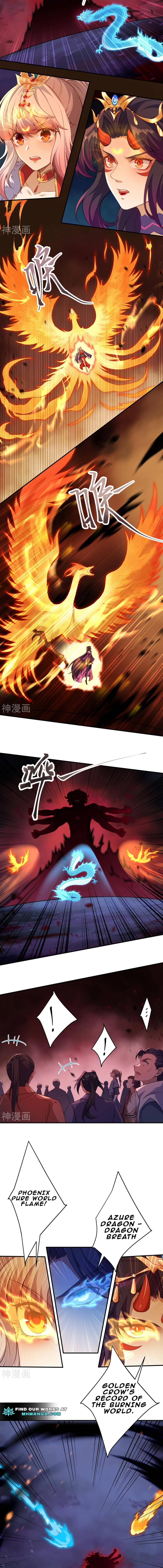 Against The Gods chapter 517 page 8