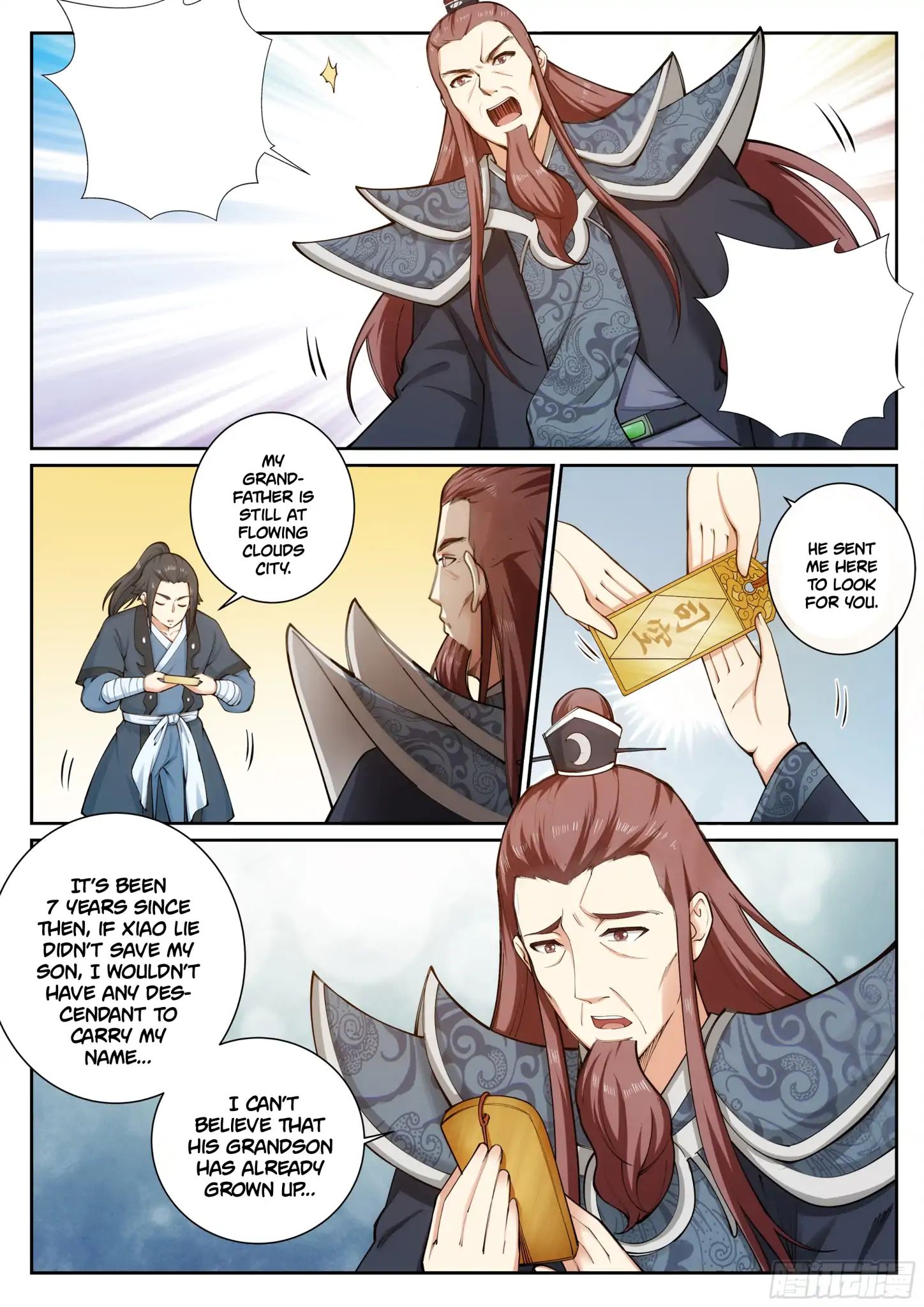 Against The Gods chapter 52 page 3