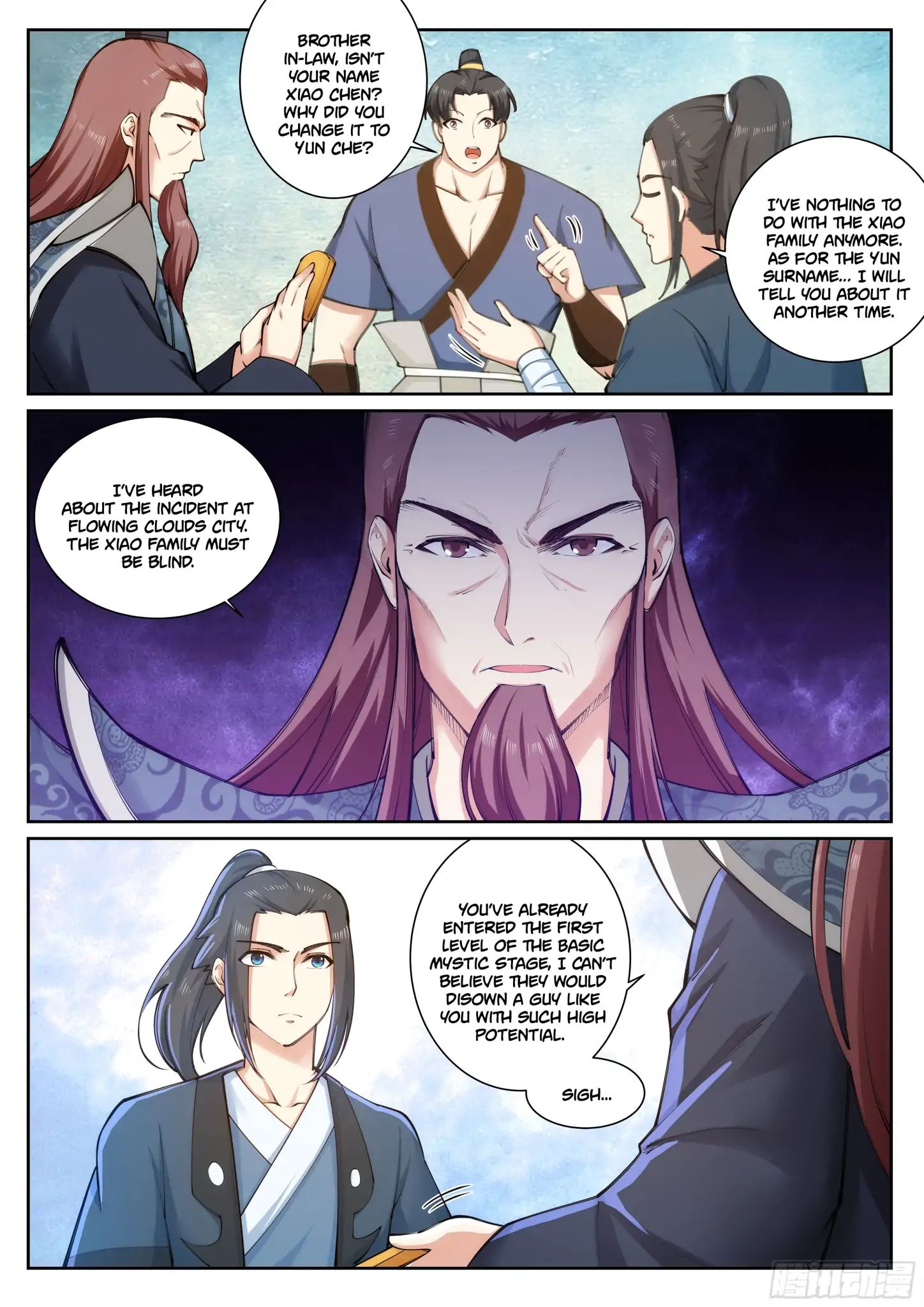 Against The Gods chapter 52 page 4