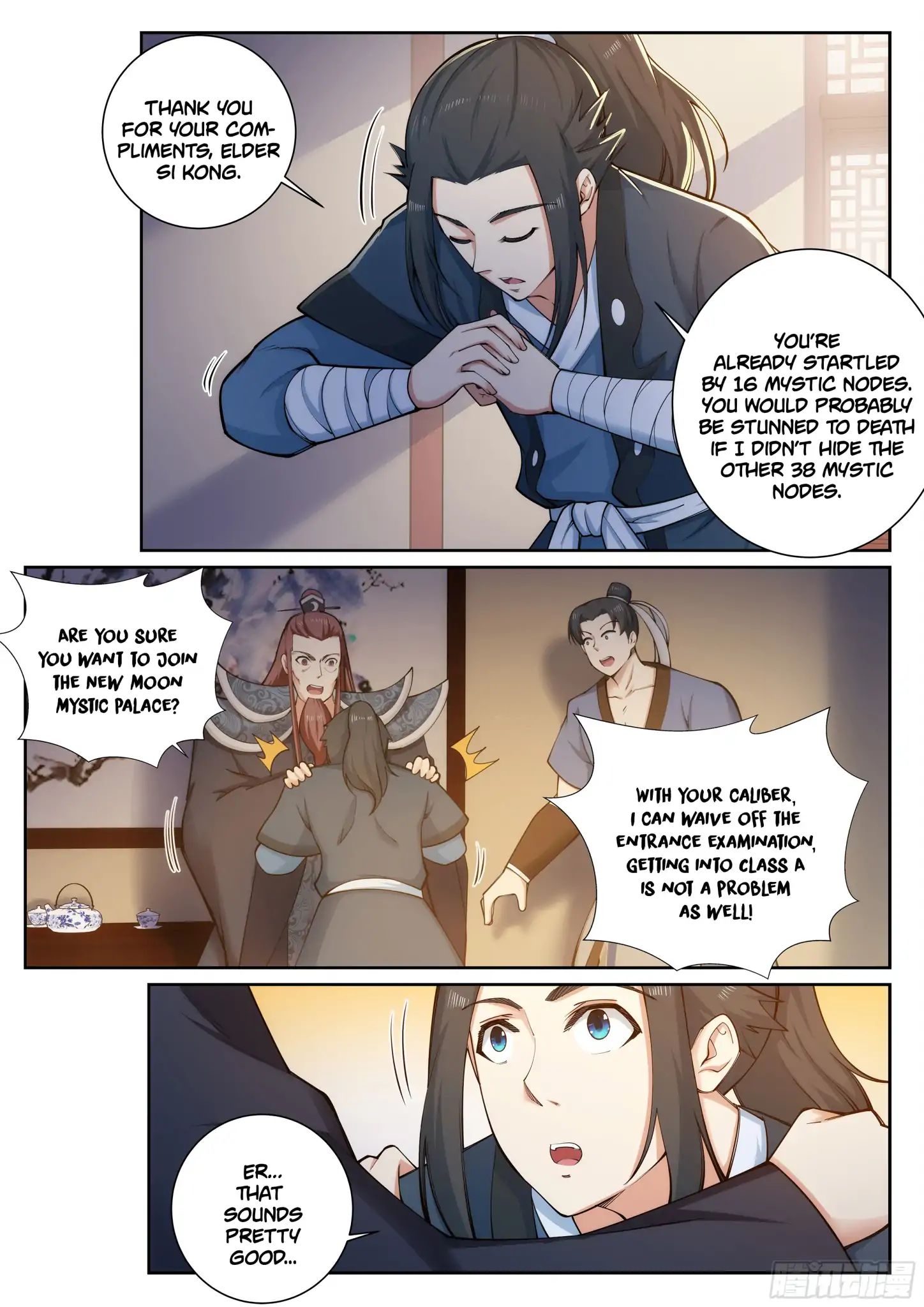 Against The Gods chapter 52 page 6