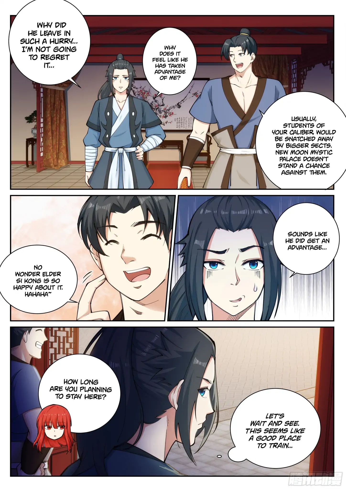 Against The Gods chapter 52 page 8