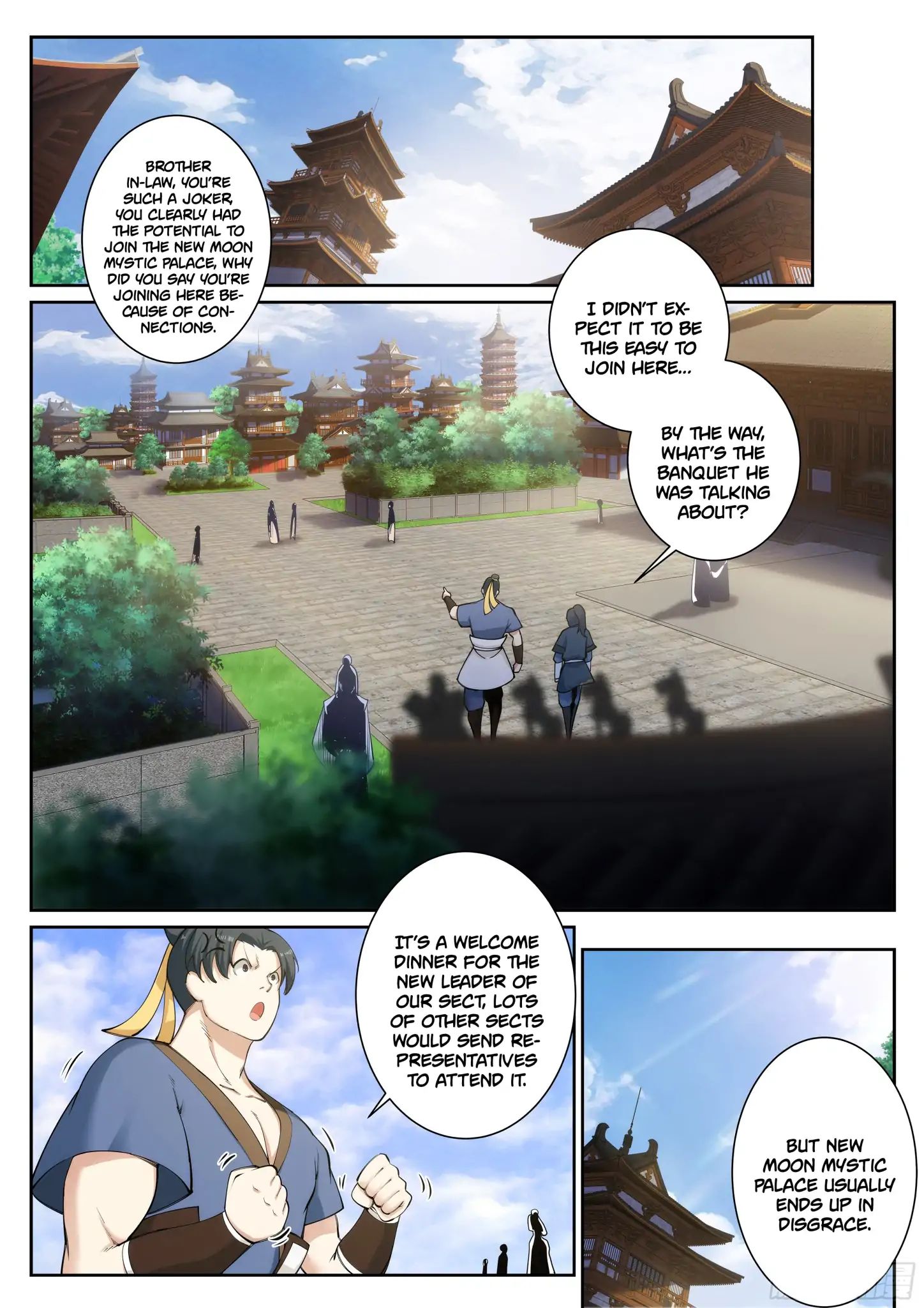 Against The Gods chapter 52 page 9