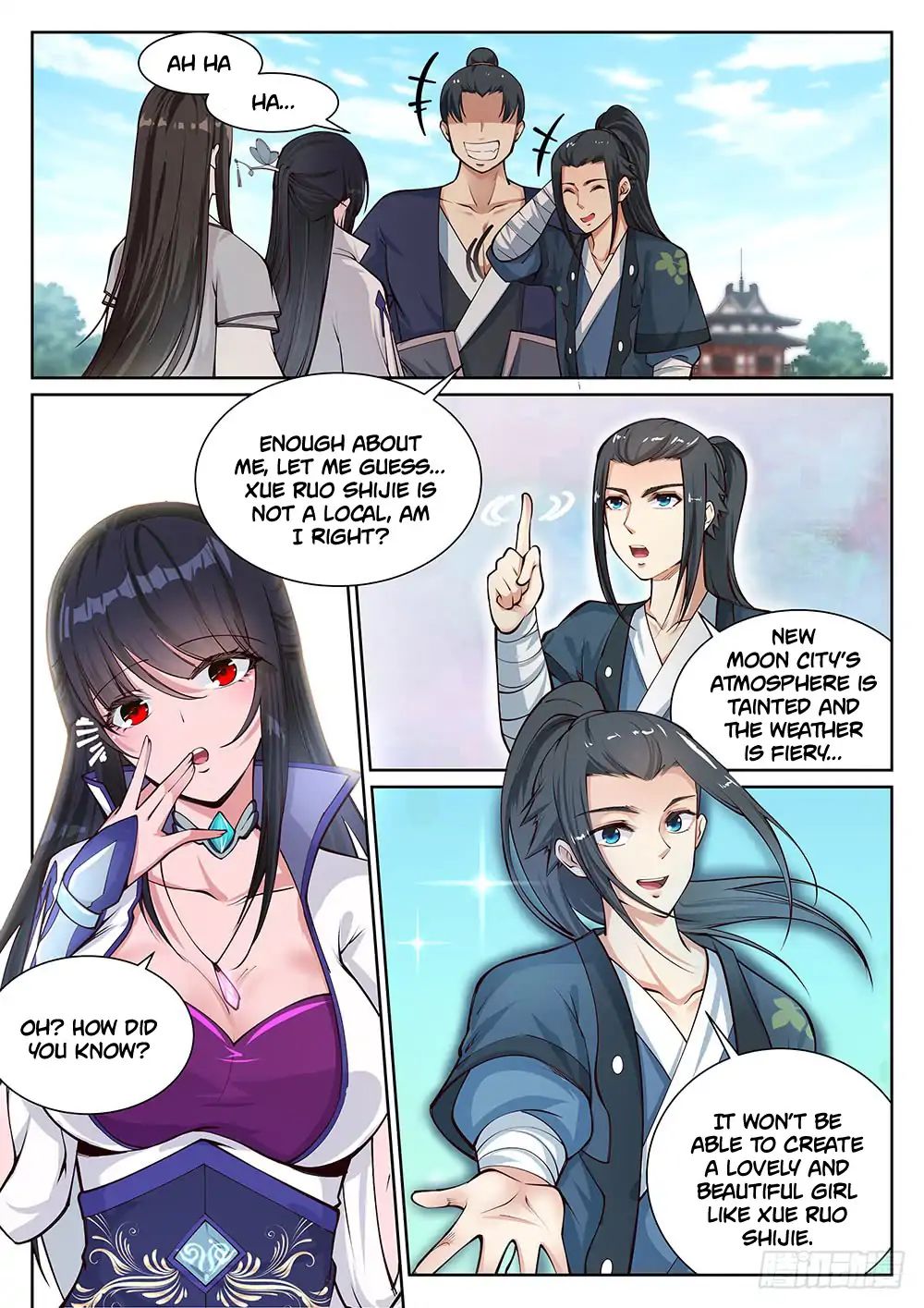 Against The Gods chapter 53 page 10