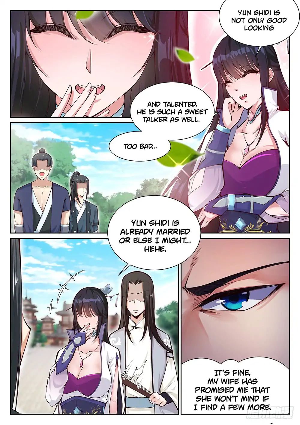Against The Gods chapter 53 page 11