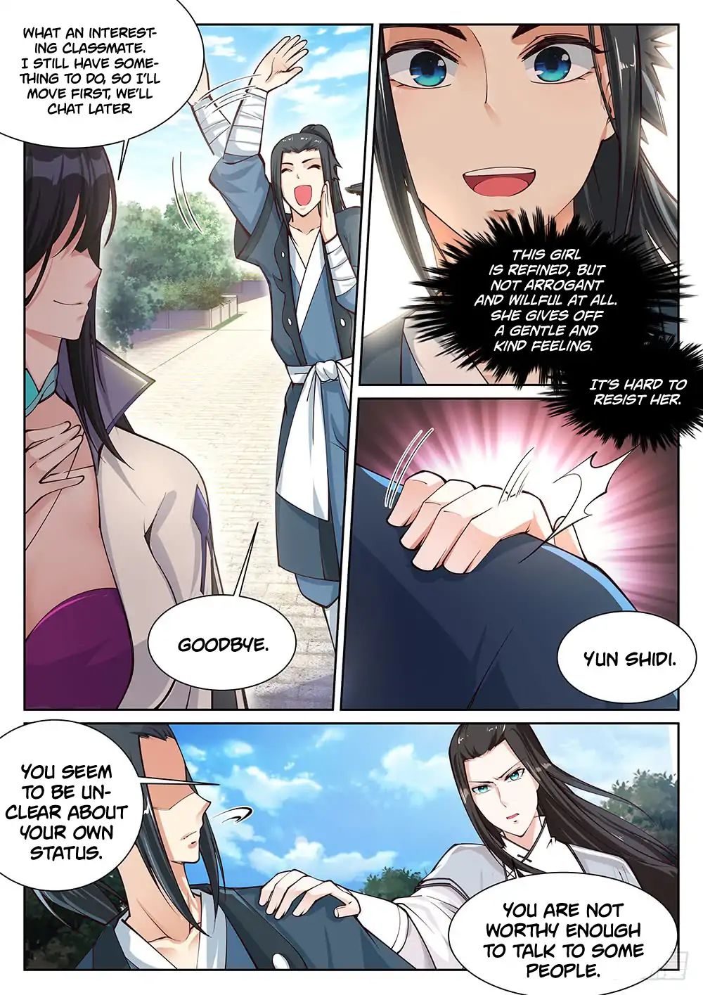 Against The Gods chapter 53 page 12