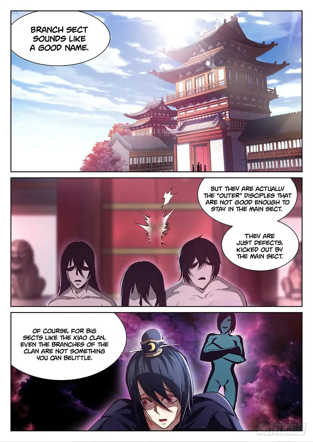 Against The Gods chapter 53 page 2