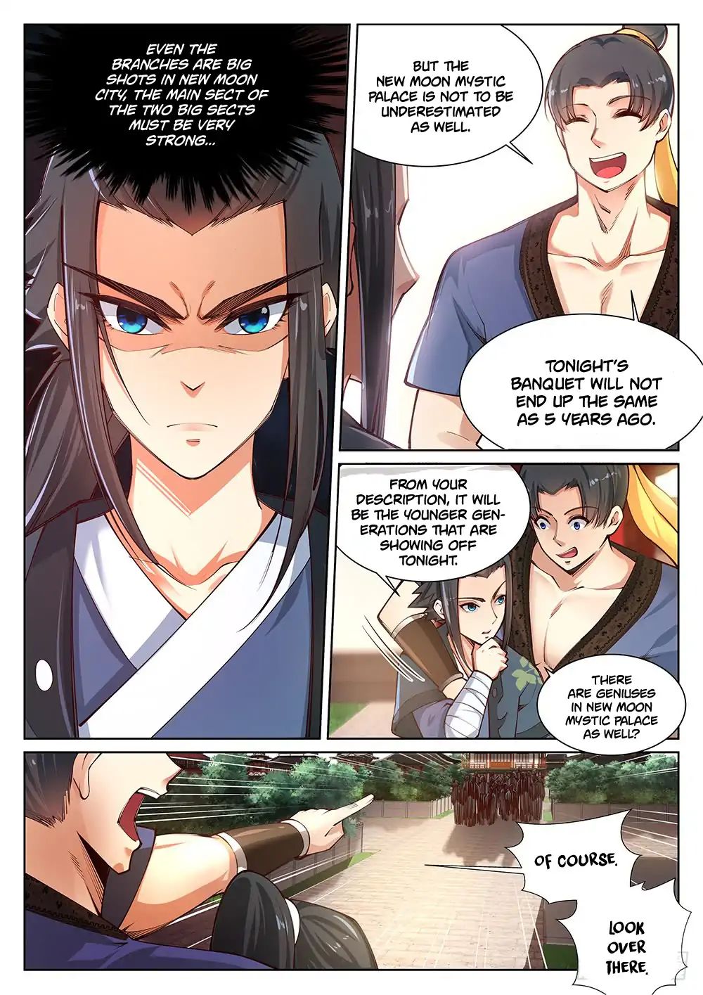Against The Gods chapter 53 page 3