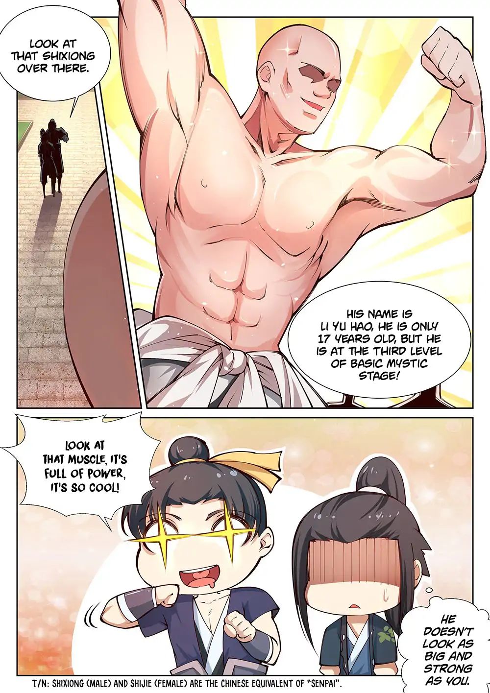 Against The Gods chapter 53 page 4