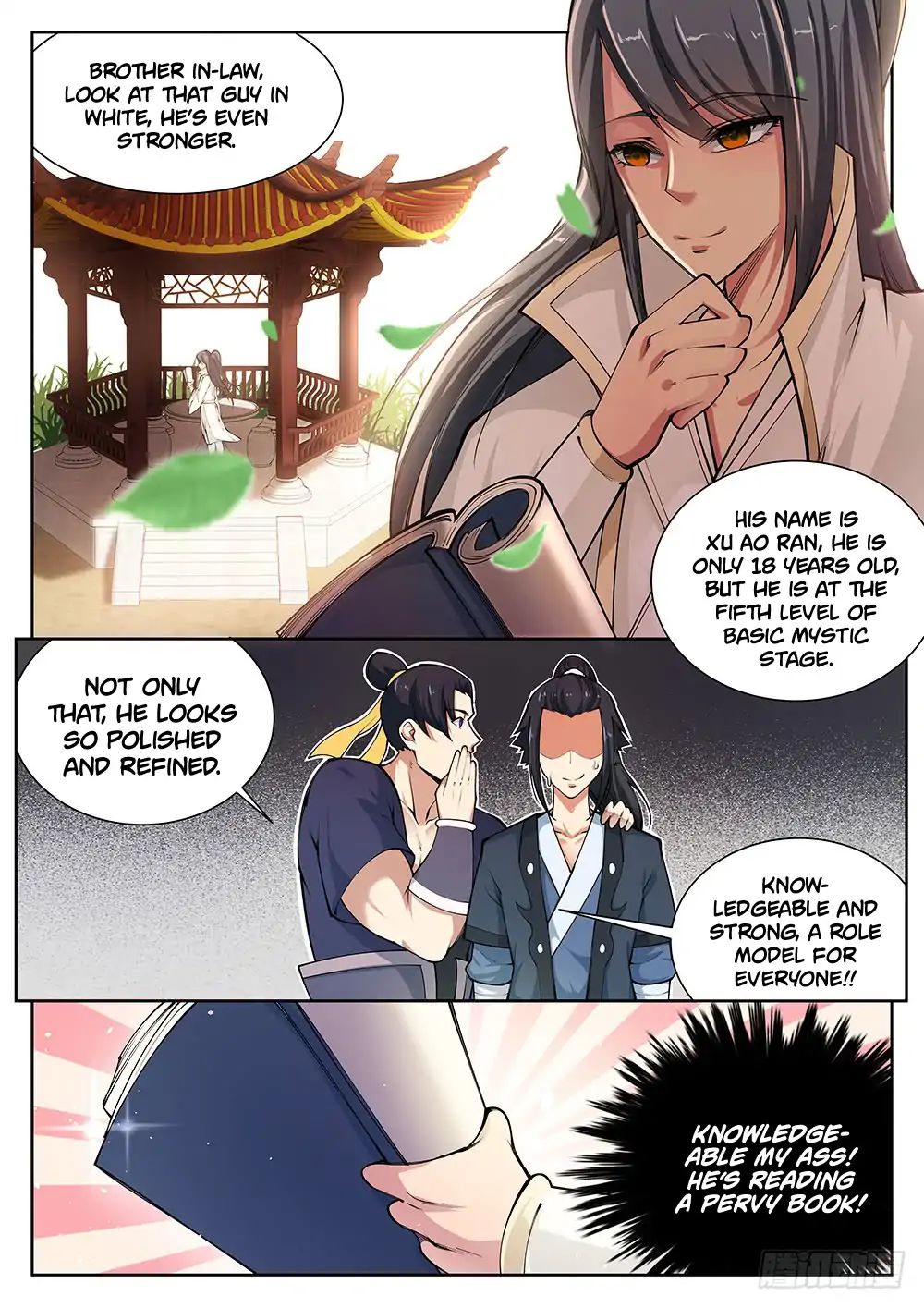 Against The Gods chapter 53 page 5