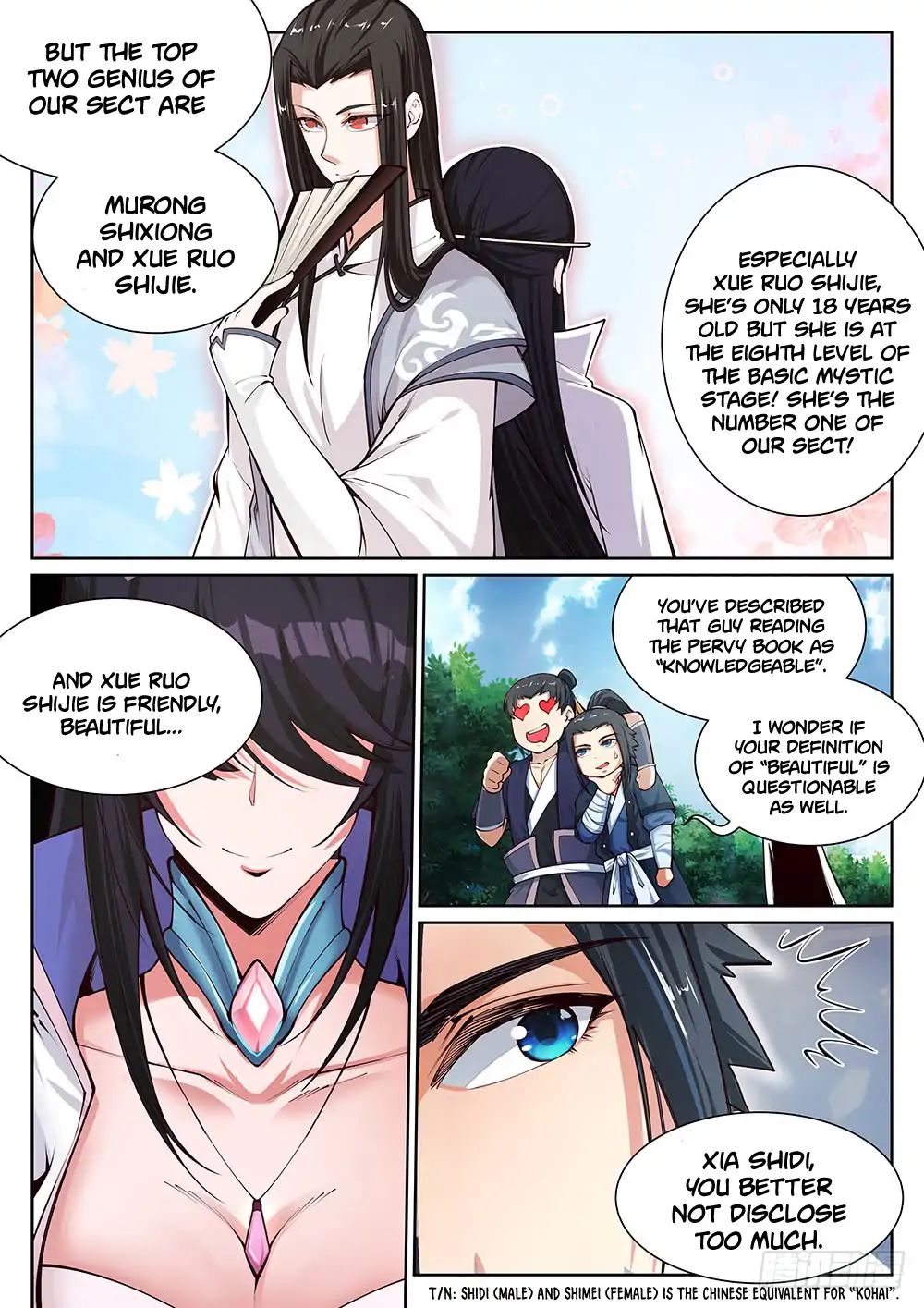 Against The Gods chapter 53 page 6