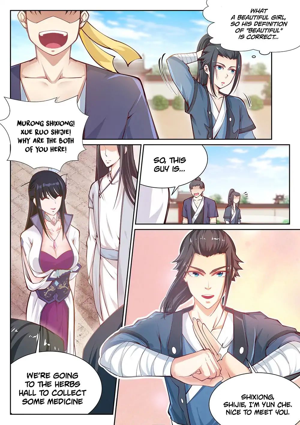 Against The Gods chapter 53 page 8