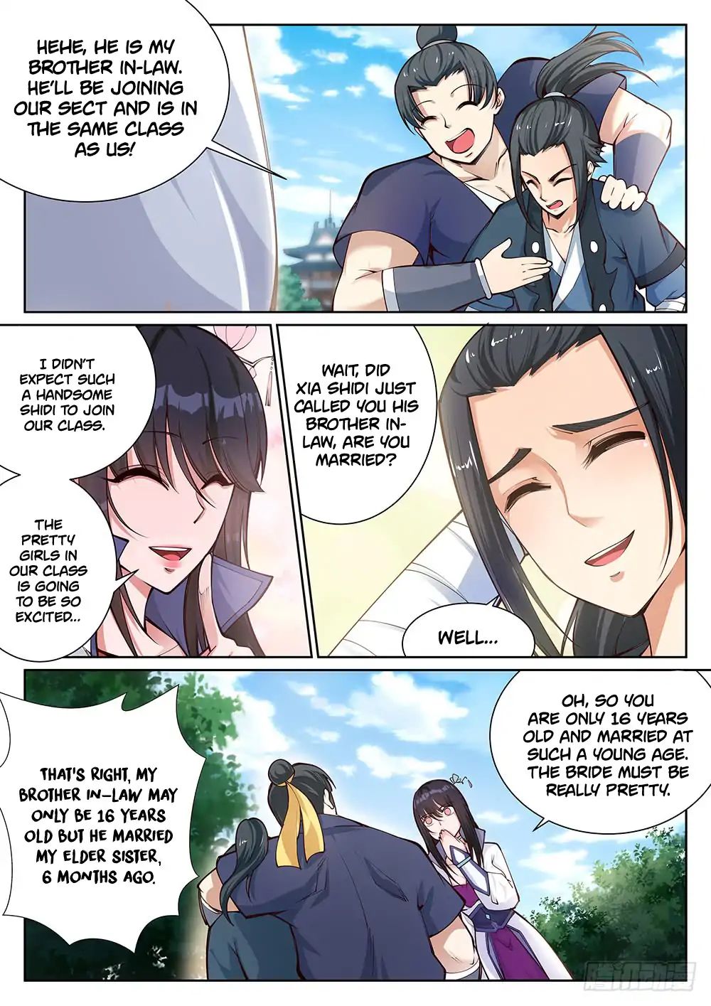 Against The Gods chapter 53 page 9