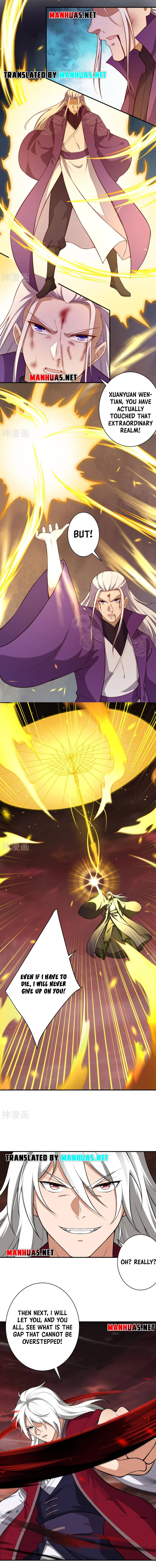 Against The Gods chapter 533 page 5