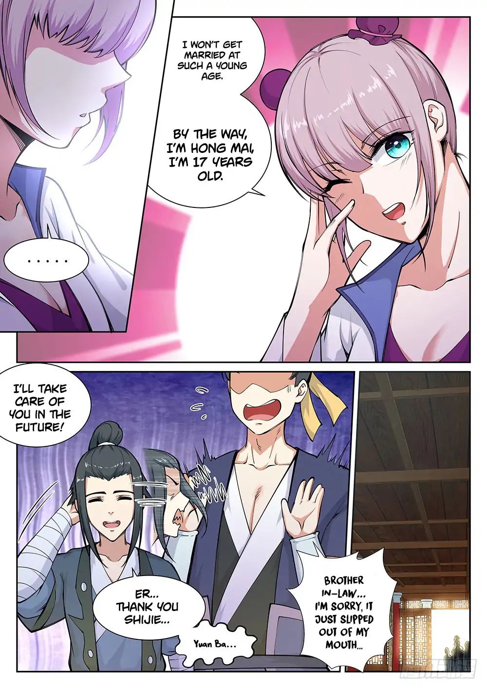 Against The Gods chapter 54 page 10