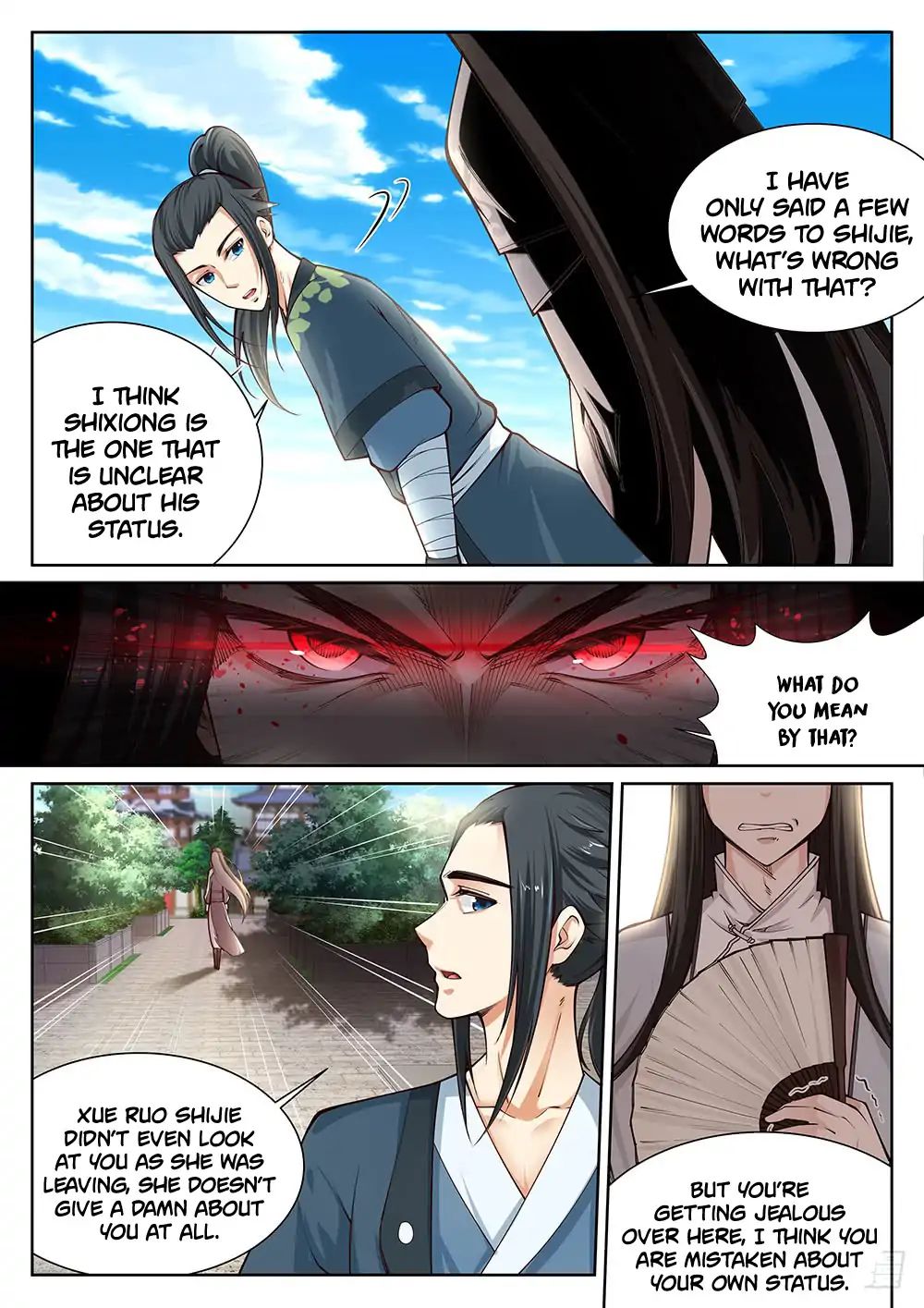 Against The Gods chapter 54 page 2