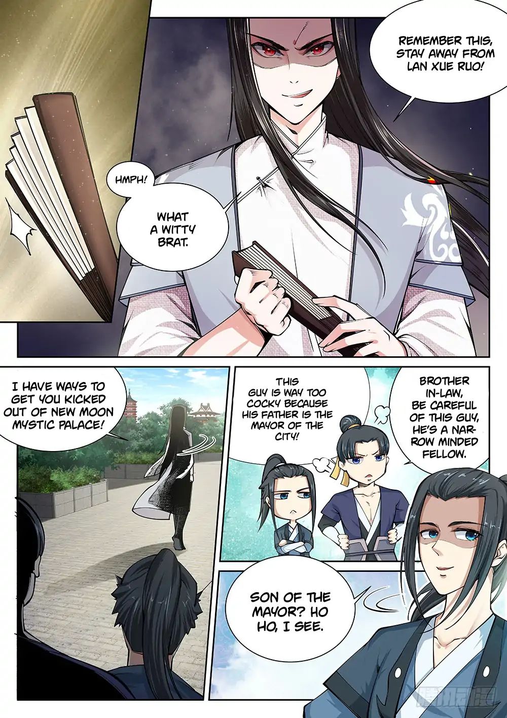 Against The Gods chapter 54 page 3