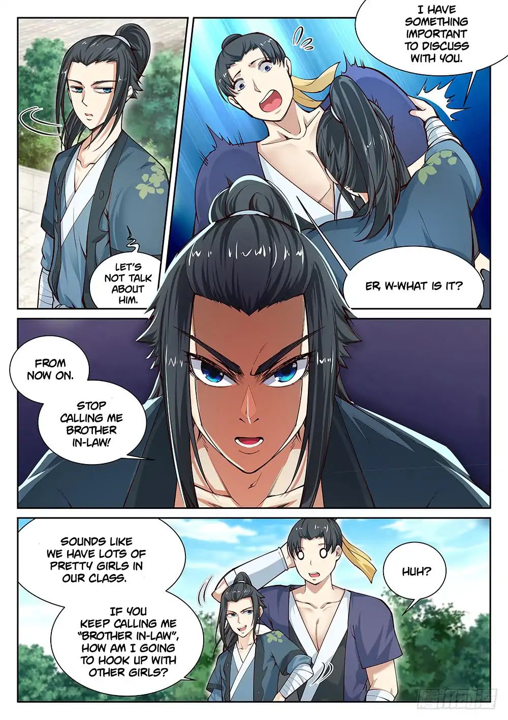 Against The Gods chapter 54 page 4
