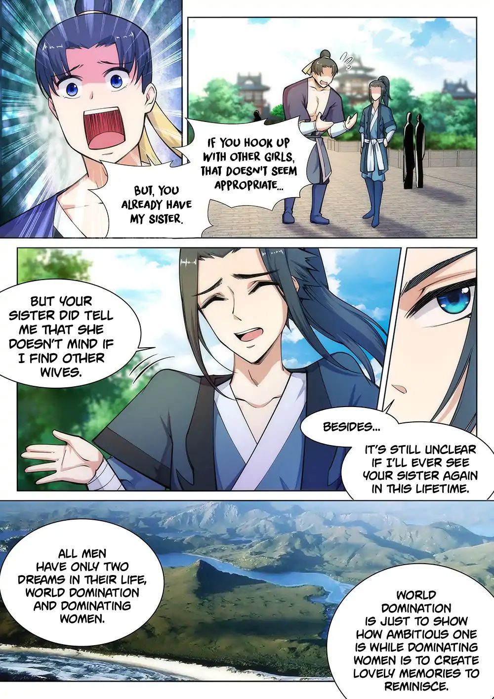 Against The Gods chapter 54 page 5