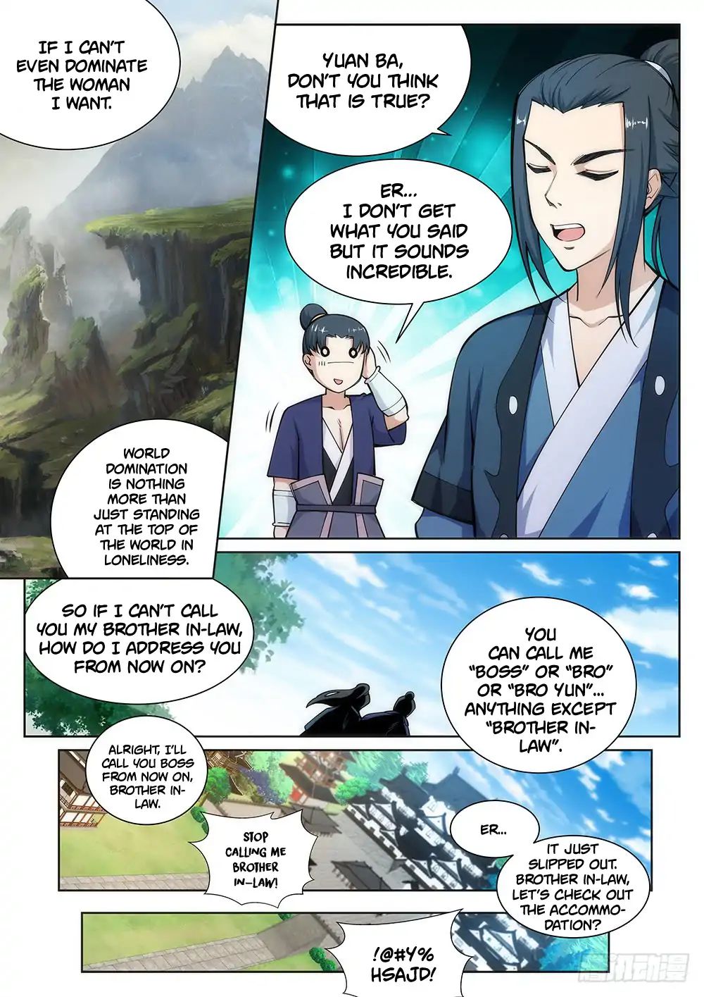 Against The Gods chapter 54 page 6