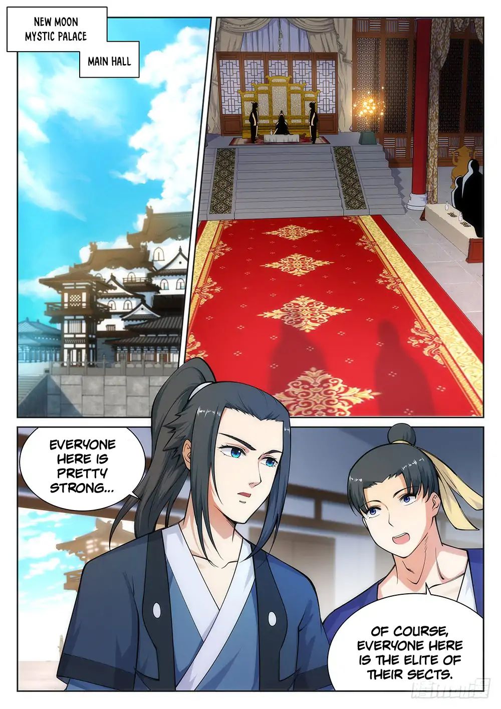 Against The Gods chapter 54 page 7