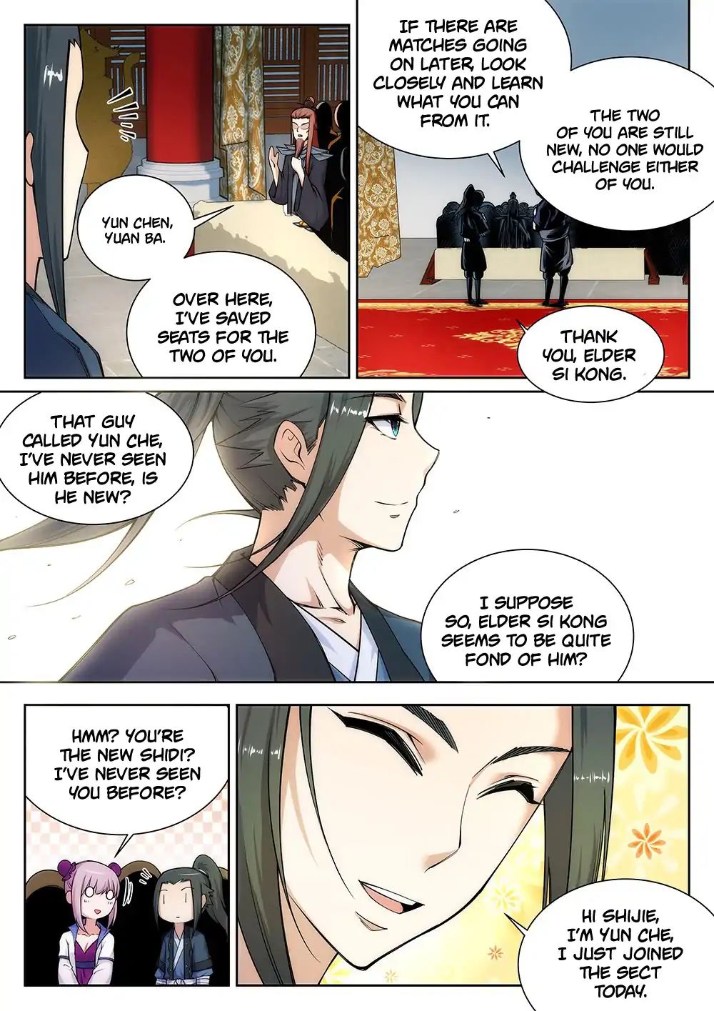 Against The Gods chapter 54 page 8