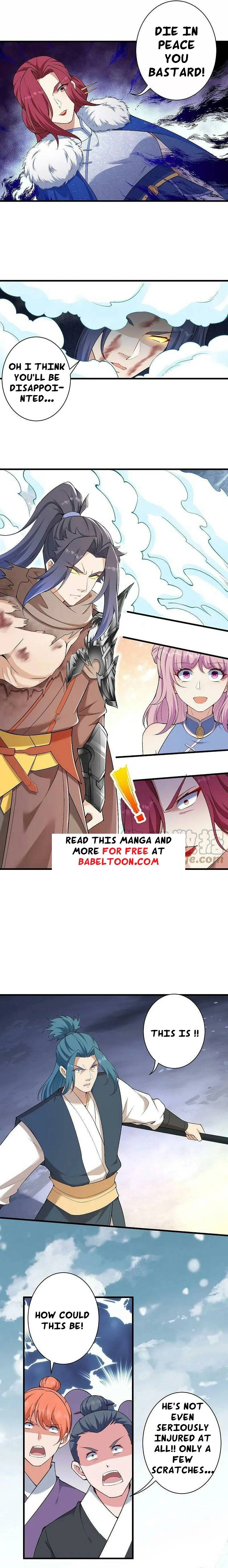 Against The Gods chapter 554 page 3