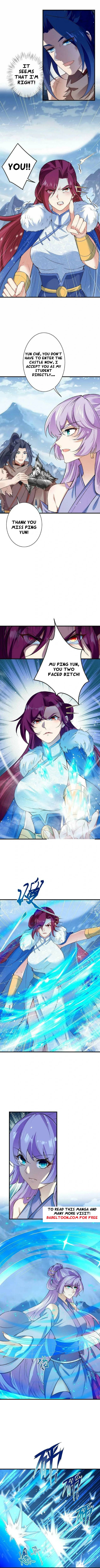 Against The Gods chapter 554 page 8