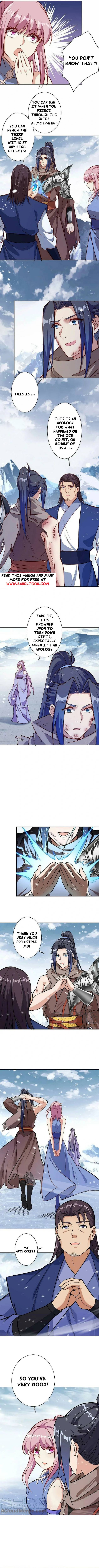 Against The Gods chapter 555 page 3