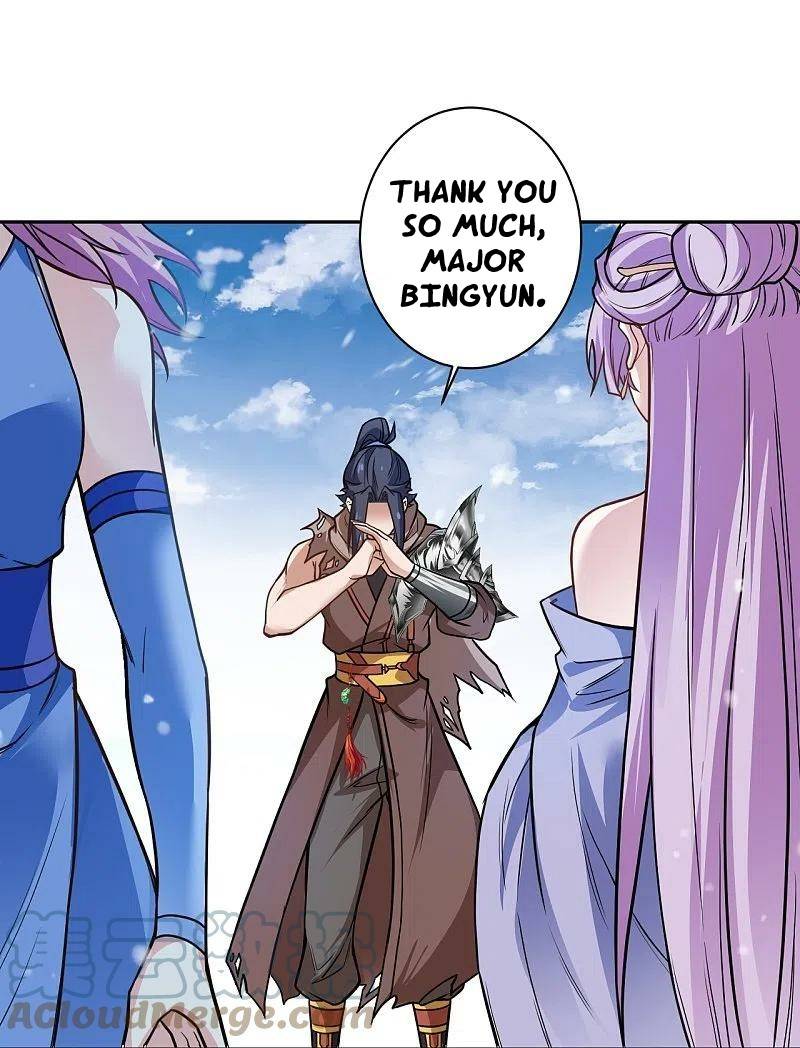 Against The Gods chapter 556 page 11