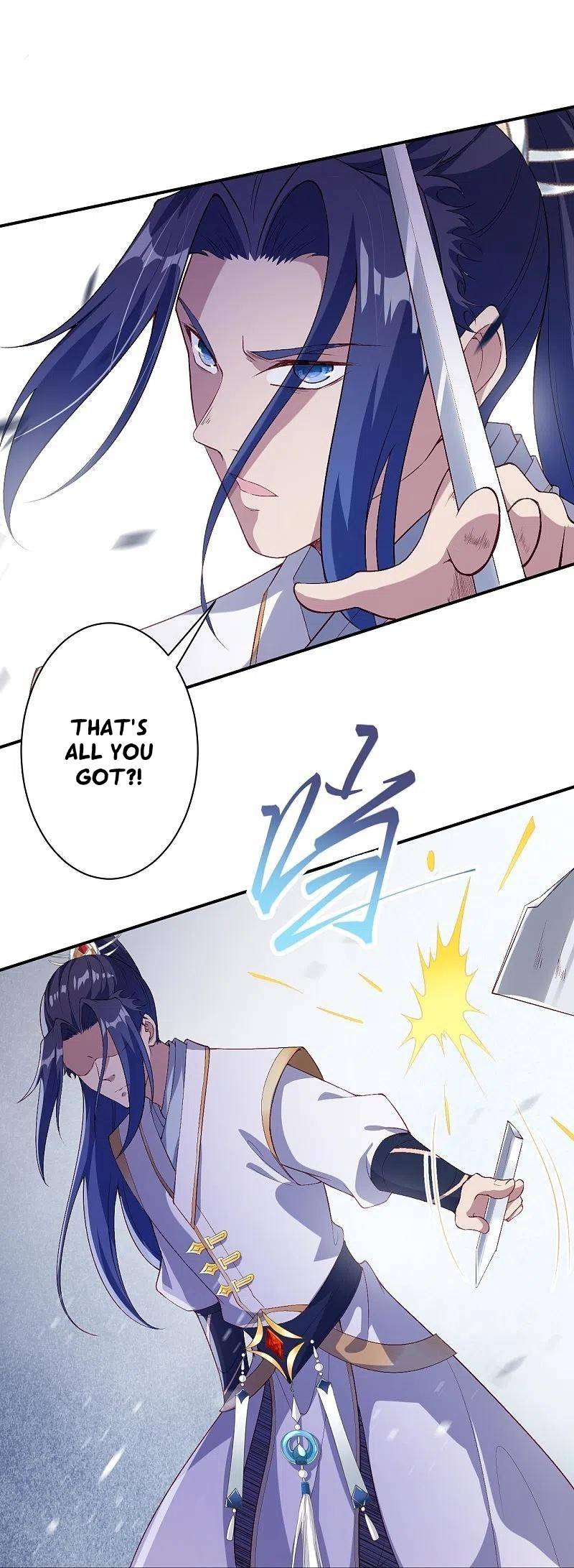 Against The Gods chapter 558 page 14