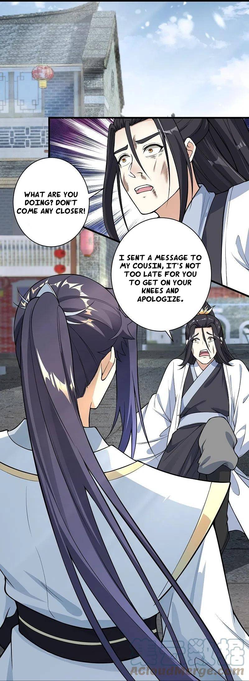 Against The Gods chapter 558 page 27